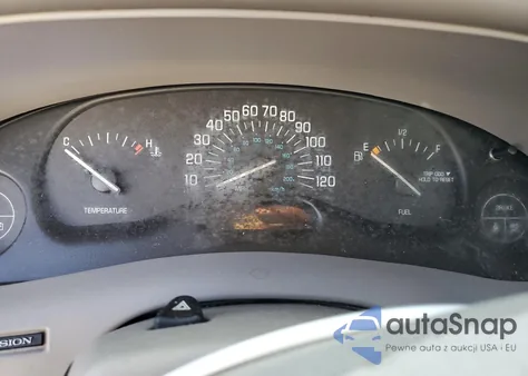 2002 Buick Century Custom from USA, damaged, VIN 2G4WS52J321183548